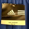 ADIDAS GK UNISEX SMALL ROYAL DRY TECH  WARM UP PANTS Sz AS NWT WAS $82.99! - Image 4