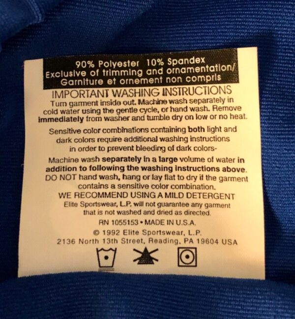 ADIDAS GK UNISEX SMALL ROYAL DRY TECH  WARM UP PANTS Sz AS NWT WAS $82.99! - Image 7