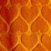 Rene Rofe Sleepwear Women's Medium Peony Hearts Plush Knee Length Robe Sz M - Image 2