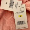 Rene Rofe Sleepwear Women's Medium Peony Hearts Plush Knee Length Robe Sz M - Image 5