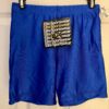 GK ROYAL ADULT SMALL MINI WORKOUT SHORTS NYLON/SPANDEX GYMNASTIC DANCE CHEER AS