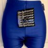 GK ROYAL ADULT SMALL MINI WORKOUT SHORTS NYLON/SPANDEX GYMNASTIC DANCE CHEER AS - Image 3