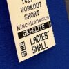 GK ROYAL ADULT SMALL MINI WORKOUT SHORTS NYLON/SPANDEX GYMNASTIC DANCE CHEER AS - Image 7
