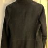 COLE HAAN WOMENS SIZE 10 BLACK WOOL CASHMERE JACKET STYLSH COLLAR HIDDEN BUTTONS - Image 5