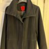 COLE HAAN WOMENS SIZE 10 BLACK WOOL CASHMERE JACKET STYLSH COLLAR HIDDEN BUTTONS - Image 7