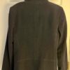 COLE HAAN WOMENS SIZE 10 BLACK WOOL CASHMERE JACKET STYLSH COLLAR HIDDEN BUTTONS - Image 8