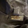 COLE HAAN WOMENS SIZE 10 BLACK WOOL CASHMERE JACKET STYLSH COLLAR HIDDEN BUTTONS - Image 12
