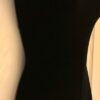 GK DANCE BIKETARD ADULT SMALL BLACK VELVET GYMNASTICS CHEER WORKOUT TANK Sz AS - Image 2