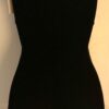 GK DANCE BIKETARD ADULT SMALL BLACK VELVET GYMNASTICS CHEER WORKOUT TANK Sz AS - Image 5