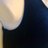 GK ELITE JAZZ DANCE CHEER ADULT SMALL ROYAL VELVET TANK CROP TOP Sz AS NWT! - Image 2