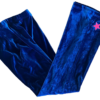 GK WARMUP SET ADULT X-SMALL ROYAL VELVET FRONT ZIP TURTLENECK JACKET & PANTS AXS - Image 6