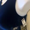 GK ELITE JAZZ DANCE CHEER ADULT SMALL ROYAL VELVET TANK CROP TOP Sz AS NWT! - Image 3