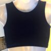 GK ELITE JAZZ DANCE CHEER ADULT SMALL ROYAL VELVET TANK CROP TOP Sz AS NWT! - Image 6