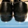 LEO'S DANCEWEAR STYLE #3303 JUNIOR SIZE 5.0 JAZZ TAP BLACK LEATHER SHOES Sz 5 M - Image 3