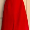 J. JILL RED LADIES X-SMALL VISCOSE STRETCH STRAIGHT PENCIL SKIRT Sz XS EUC! - Image 4