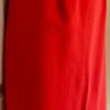 J. JILL RED LADIES X-SMALL VISCOSE STRETCH STRAIGHT PENCIL SKIRT Sz XS EUC! - Image 5