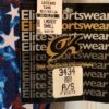 GK GYMSTAR FOIL ADULT SMALL SAPPHIRE VELVET CRYSTALS GYMNASTS TANK LEOTARD Sz AS - Image 5