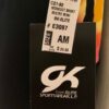 NWT! GK ELITE MICRO MINI ADULT MEDIUM CHEER  SHORTS NEON ZEBRA SIZE AM NWT! - Image 4