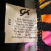 NWT! GK ELITE MICRO MINI ADULT MEDIUM CHEER  SHORTS NEON ZEBRA SIZE AM NWT! - Image 5