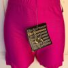 GK BERRY ADULT SMALL MINI WORKOUT SHORTS NYLON/SPANDEX GYMNASTIC DANCE CHEER AS