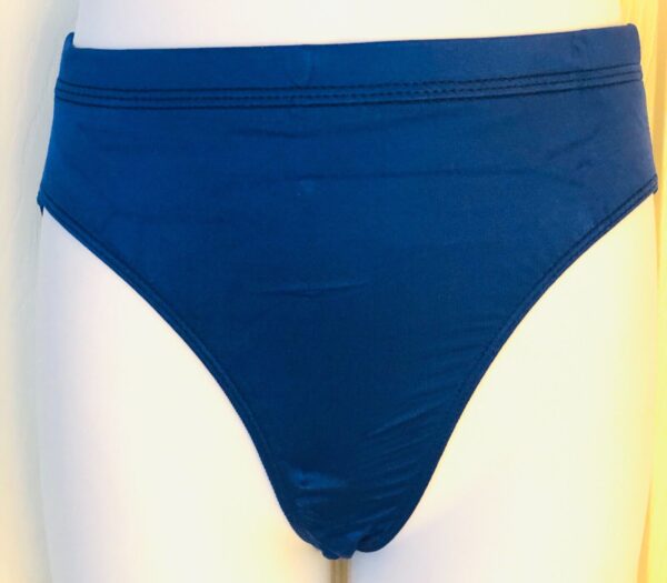 GK HIGH RISE TRADITIONAL CUT CHILD LARGE ROYAL GYMNASTICS BRIEFS #1409 Sz CL NWT