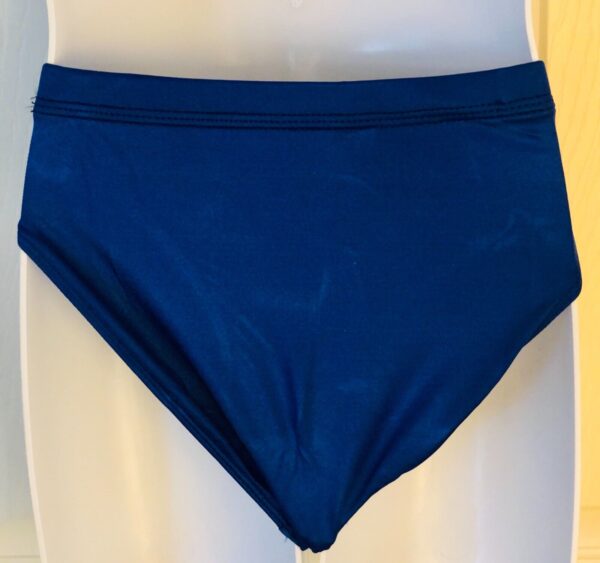 GK HIGH RISE TRADITIONAL CUT CHILD LARGE ROYAL GYMNASTICS BRIEFS #1409 Sz CL NWT - Image 3