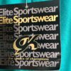 GK GREEN WORKOUT SHORTS LADIES X-SMALL NYLON/SPANDEX DANCE CHEER GYMNASTICS AXS - Image 3