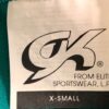 GK GREEN WORKOUT SHORTS LADIES X-SMALL NYLON/SPANDEX DANCE CHEER GYMNASTICS AXS - Image 5
