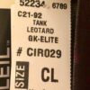 Cirque du Soleil COSMIC FLASH CHILD LARGE HOLOTEK SEQUINZ GYMNASTICS LEOTARD CL - Image 6