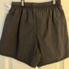 GK BLACK TASLAN UNISEX CHILD LARGE NYLON GYMNAST RUNNING SHORTS  Sz CL NWT! - Image 3