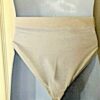 GK HIGH RISE HIGH CUT BRIEFS CHILD SMALL GYMNASTICS DANCE CHEER #1411 WHITE CS - Image 2
