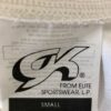 GK HIGH RISE HIGH CUT BRIEFS CHILD SMALL GYMNASTICS DANCE CHEER #1411 WHITE CS - Image 4