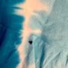 GK ICE SKATE ADULT SMALL TURQUOISE "RACER" TIE-DYE COTTON/LYCRA TANK DRESS SZ S - Image 4