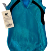 GK FROZEN HEART CHILD SMALL SEAGLASS FOIL SWAR JA TANK GYMNASTIC LEOTARD SZ S - Image 9