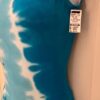 GK ICE SKATE ADULT SMALL TURQUOISE "RACER" TIE-DYE COTTON/LYCRA TANK DRESS SZ S - Image 7
