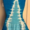 GK ICE SKATE ADULT SMALL TURQUOISE "RACER" TIE-DYE COTTON/LYCRA TANK DRESS SZ S - Image 8