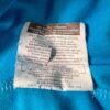 GK ICE SKATE ADULT SMALL TURQUOISE "RACER" TIE-DYE COTTON/LYCRA TANK DRESS SZ S - Image 13
