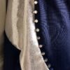 GK CHEER ADULT SMALL LOW RISE NAVY WRAP AROUND BAND SKIRT DRYTECH FOIL JA AS NWT - Image 4