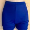 GK ROYAL ADULT X-SMALL MINI WORKOUT SHORTS NYLON/SPANDEX GYMNAST DANCE CHEER XS