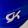 GK ROYAL ADULT X-SMALL MINI WORKOUT SHORTS NYLON/SPANDEX GYMNAST DANCE CHEER XS - Image 5