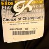 GK CHEER ADULT LARGE MICRO MINI BLACK NYLON/SPAN YELLOW MESH GYM DANCE SHORTS AL - Image 3