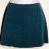 GK ELITE ICE SKATE ADULT SMALL GREEN CREPE FLAT YOKE PULL ON SKIRT Sz AS NWT!