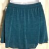 GK ELITE ICE SKATE ADULT SMALL GREEN CREPE FLAT YOKE PULL ON SKIRT Sz AS NWT! - Image 4