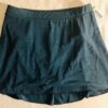 GK ELITE ICE SKATE ADULT SMALL GREEN CREPE FLAT YOKE PULL ON SKIRT Sz AS NWT! - Image 5