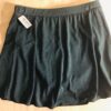 GK ELITE ICE SKATE ADULT SMALL GREEN CREPE FLAT YOKE PULL ON SKIRT Sz AS NWT! - Image 7