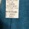 GK ELITE ICE SKATE ADULT SMALL GREEN CREPE FLAT YOKE PULL ON SKIRT Sz AS NWT! - Image 10