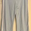 GK 'DANCE' GRAPHIC LADIES LARGE LIGHT BLUE COT/SPANDEX DANCE CAPRI PANTS Sz AL - Image 4