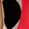 GK Elite Silver Black Foil Tank Gymnastic Dance Leotard Adult XS - Image 4