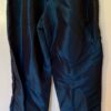 GK WARM UP PANTS UNISEX ADULT MEDIUM BLUE SPRUCE IRIDESCENT GYMNASTIC ATHLETIC M - Image 5