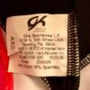 GK Elite Silver Black Foil Tank Gymnastic Dance Leotard Adult XS - Image 5